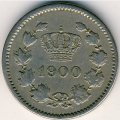 Румыния 10 бани 1900 год