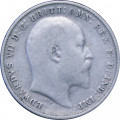 Великобритания 3 пенса 1909 год