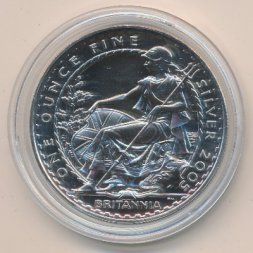 Великобритания 2 фунта 2005 год