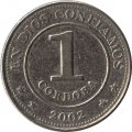 Никарагуа 1 кордоба 2002 год