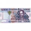 Сьерра-Леоне 5000 леоне 2015 год - Сенгбе Пье UNC