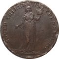 Жетон Великобритания - Саут-Шилдс 1/2 пенни 1794 год - VF+