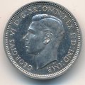Великобритания 4 пенса 1942 год