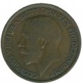 Великобритания 1/2 пенни 1922 год