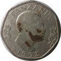 Танзания 20 шиллингов 1992 год - Слон VF