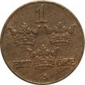 Швеция 1 эре 1936 год