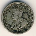 Гонконг 5 центов 1932 год