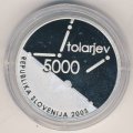 Словения 5000 толаров 2003 год