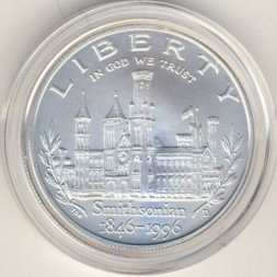 США 1 доллар 1996 год