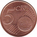 Нидерланды 5 евроцентов 2007 год