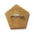 Значок Ленин 1870-1970 (клеймо ЩЗ)