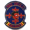 Шеврон Red Devils. Belgium