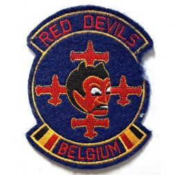 Шеврон Red Devils. Belgium