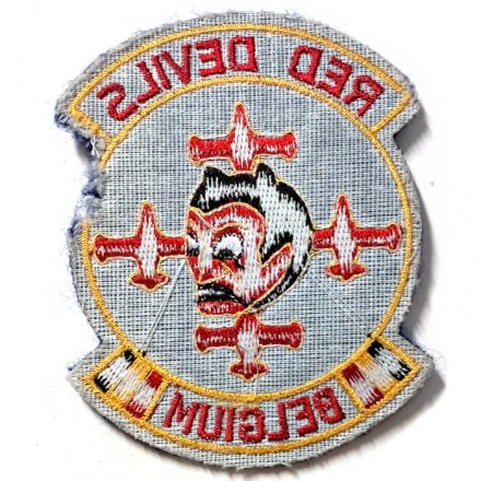 Шеврон Red Devils. Belgium