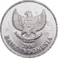 Индонезия 100 рупий 2000 год - Какаду