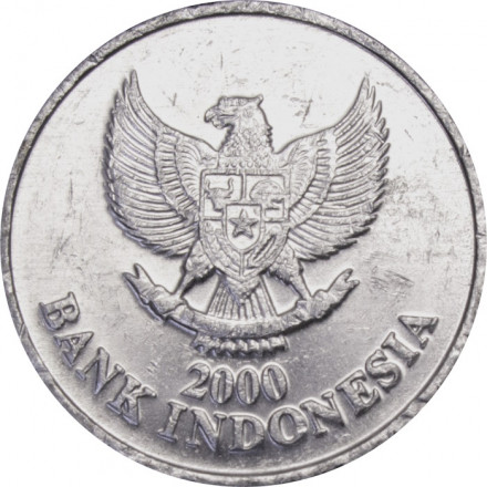 Индонезия 100 рупий 2000 год - Какаду