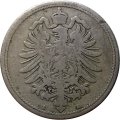 Германия 10 пфеннигов 1889 год (A)