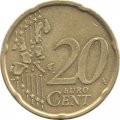 Германия 20 евроцентов 2002 год (G)
