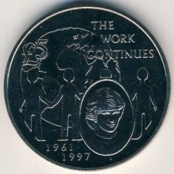 Гернси 5 фунтов 2002 год