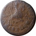 1 копейка 1714 год НД Пётр I (1699 - 1725) - VG