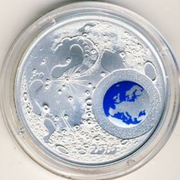 Финляндия 20 евро 2010 год