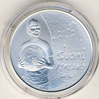 Финляндия 20 евро 2010 год
