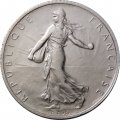Франция 1 франк 1916 год