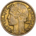 Франция 2 франка 1936 год