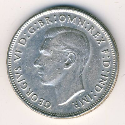 Австралия 1 флорин (2 шиллинга) 1941 год - Король Георг VI