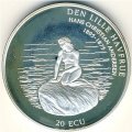 Дания 20 экю 1995 год