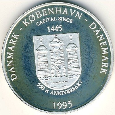 Дания 20 экю 1995 год