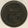 Дания 5 эре 1916 год