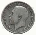 Великобритания 6 пенсов 1921 год