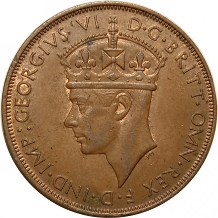 Джерси 1/12 шиллинга 1947 год
