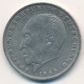 ФРГ 2 марки 1976 год