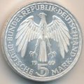 ФРГ 5 марок 1969 год - Герард Меркатор (F)