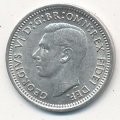 Австралия 3 пенса 1951 год (PL)