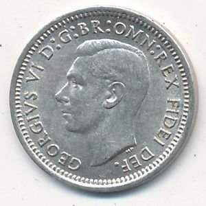 Австралия 3 пенса 1951 год (PL)