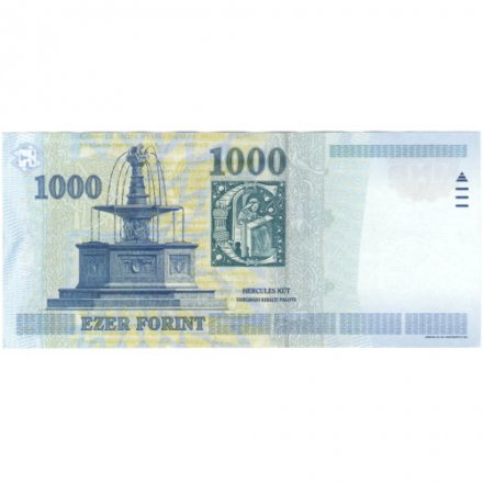 Венгрия 1000 форинтов 2007 год - Король Матьяш I XF