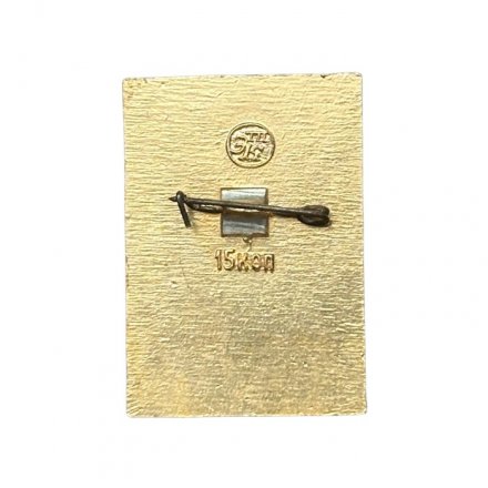 Значок Мордовская АССР. Саранск