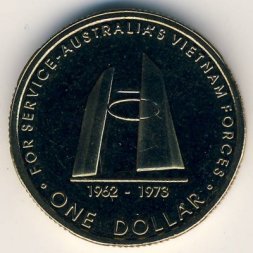Австралия 1 доллар 2003 год