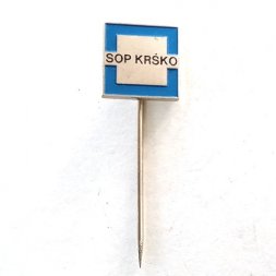 Значок SOP Krško