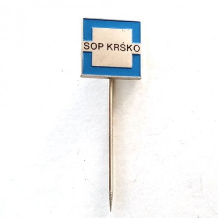 Значок SOP Krško