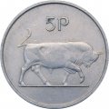 Ирландия 5 пенсов 1971 год