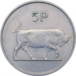 Ирландия 5 пенсов 1971 год