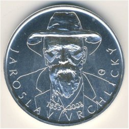 Чехия 200 крон 2003 год