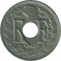 Франция 10 сантимов 1921 год 