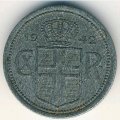 Исландия 25 эйре 1942 год