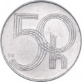 Чехия 50 геллеров 1997 год