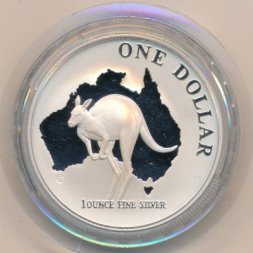 Австралия 1 доллар 2000 год
